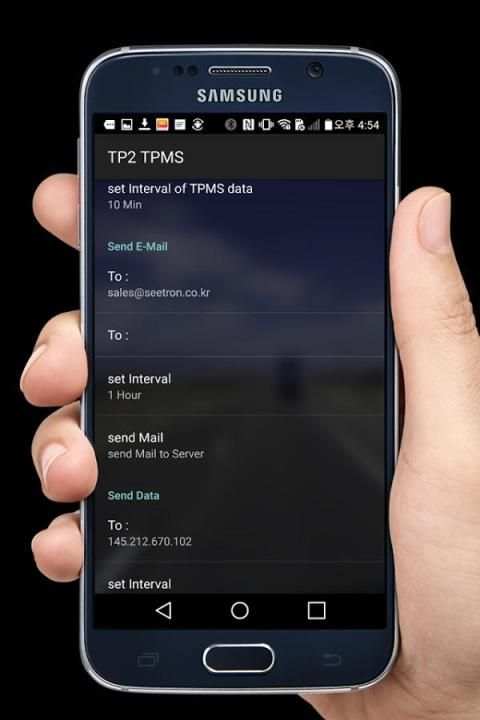 TP2-Trucker, TP2-Phone, Truck/Bus TPMS, CV TPMS screenshot 2