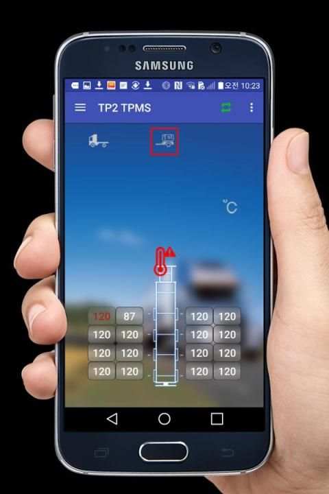 TP2-Trucker, TP2-Phone, Truck/Bus TPMS, CV TPMS screenshot 6