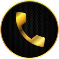 Gold Full Screen Caller Id on 9Apps
