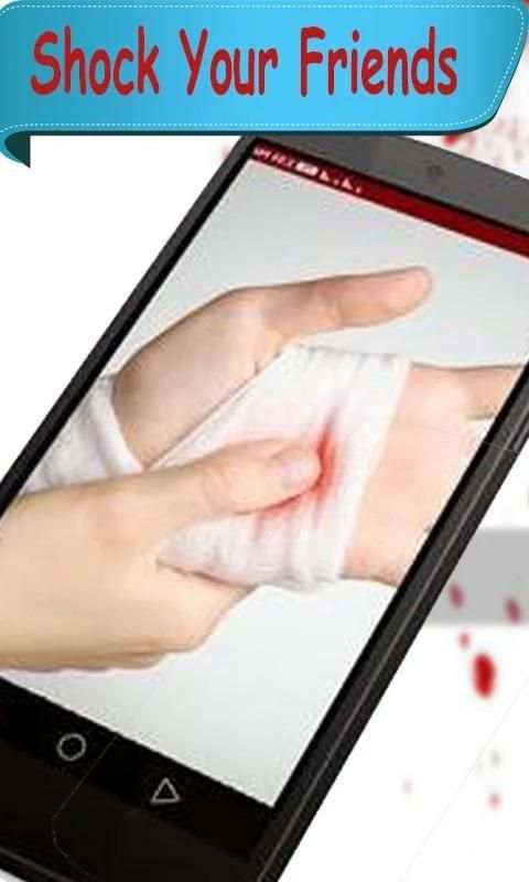 Injury Photo Maker-Fake Injury скриншот 1