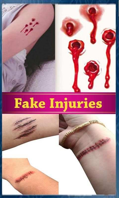 Injury Photo Maker-Fake Injury скриншот 4