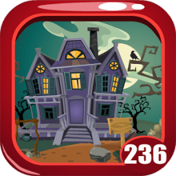 Cute Green Zombie Rescue Game Kavi - 236 icon