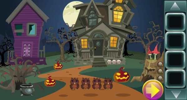 Cute Green Zombie Rescue Game Kavi - 236 screenshot 2