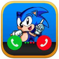 Call Free From Sonic Call Fake on 9Apps
