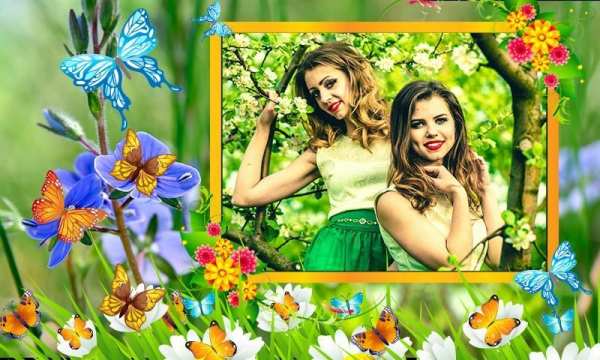 Butterfly Photo Frames screenshot 1