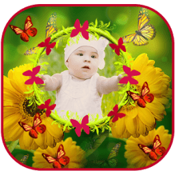 Butterfly Photo Frames иконка