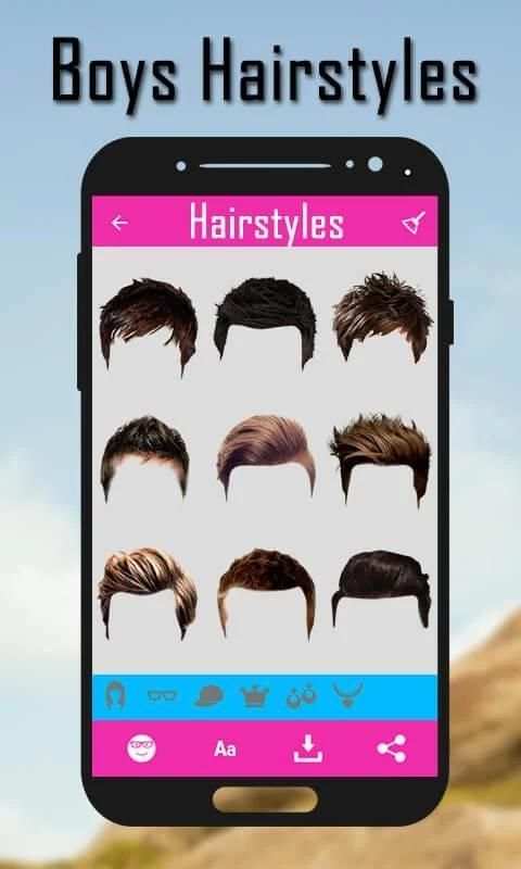 Boys Photo Editor screenshot 4