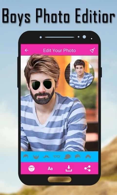 Boys Photo Editor screenshot 6
