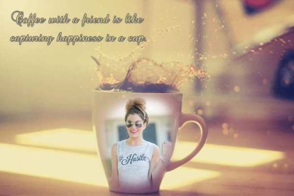 Coffee cup Photo frame скриншот 5