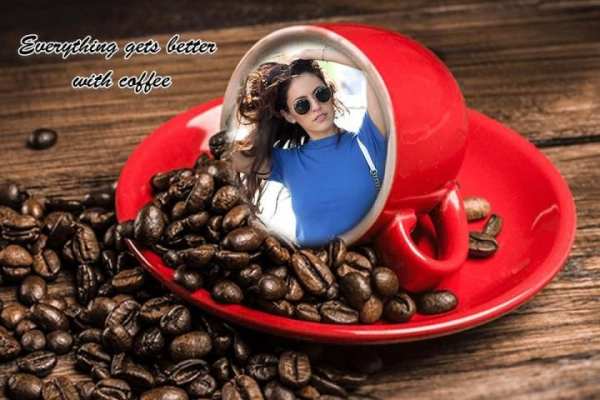 Coffee cup Photo frame скриншот 6