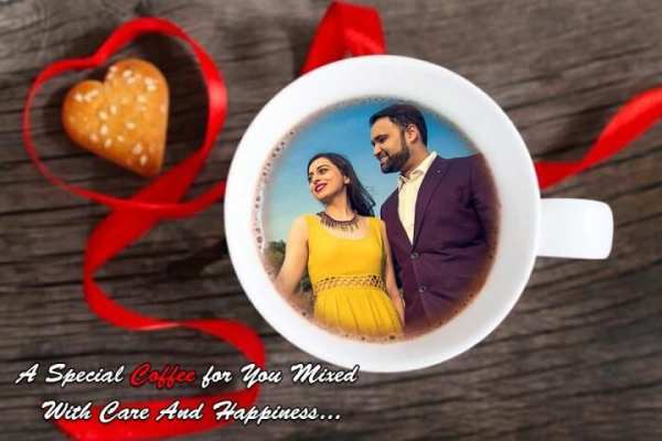 Coffee cup Photo frame скриншот 1