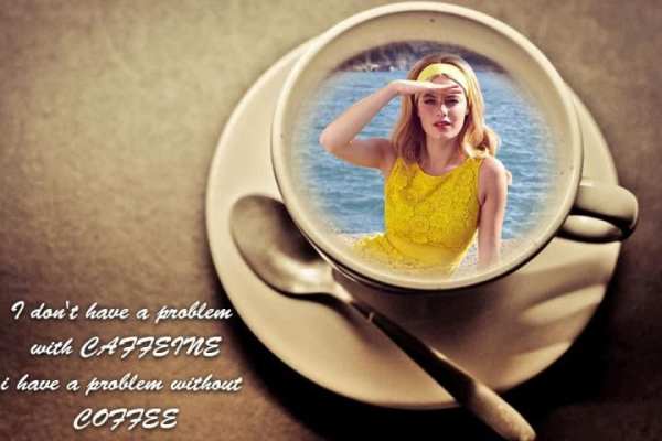 Coffee cup Photo frame скриншот 7
