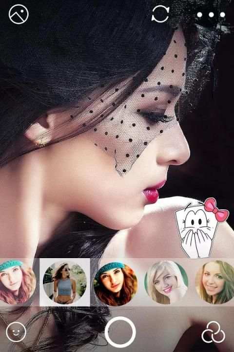 B621 Camera Expert for selfie screenshot 1
