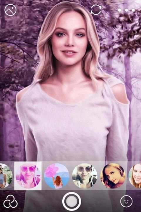 B621 Camera Expert for selfie screenshot 2