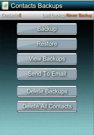 Backup & Restore Contacts/SMS screenshot 2