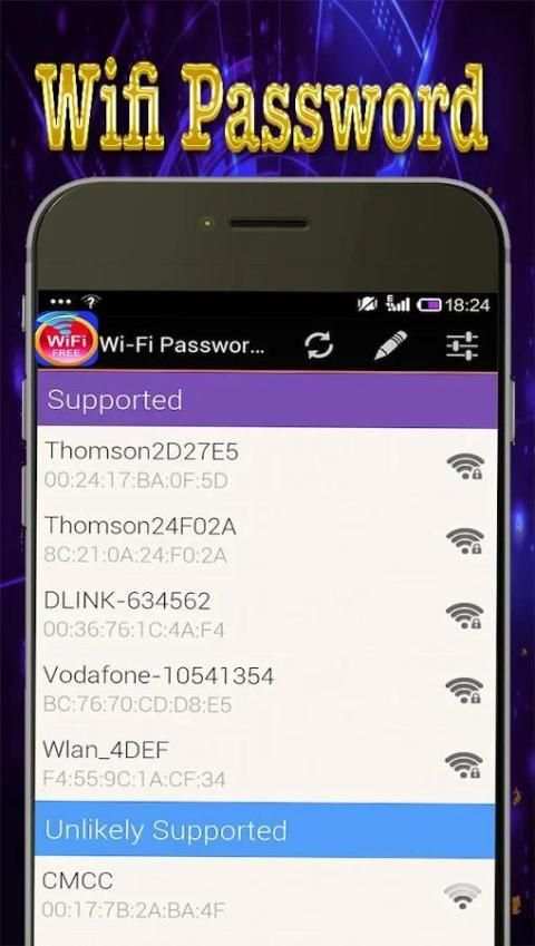 Wifi Password Hack-Prank screenshot 1
