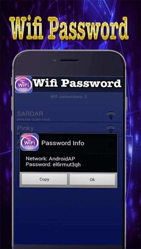 Wifi Password Hack-Prank screenshot 2