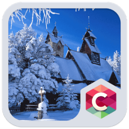 Best Snowman Theme C Launcher आइकन