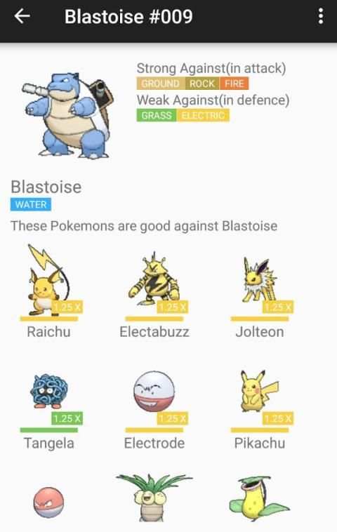 Best Pokemon screenshot 3