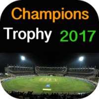 Champions Trophy 2017 Live
