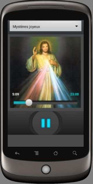 Rosaire audio français v 1.0 screenshot 4