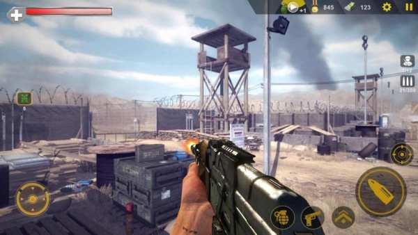Commando Sniper : CS War screenshot 3