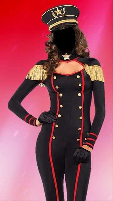 Army Girls Photo Frames 2 تصوير الشاشة