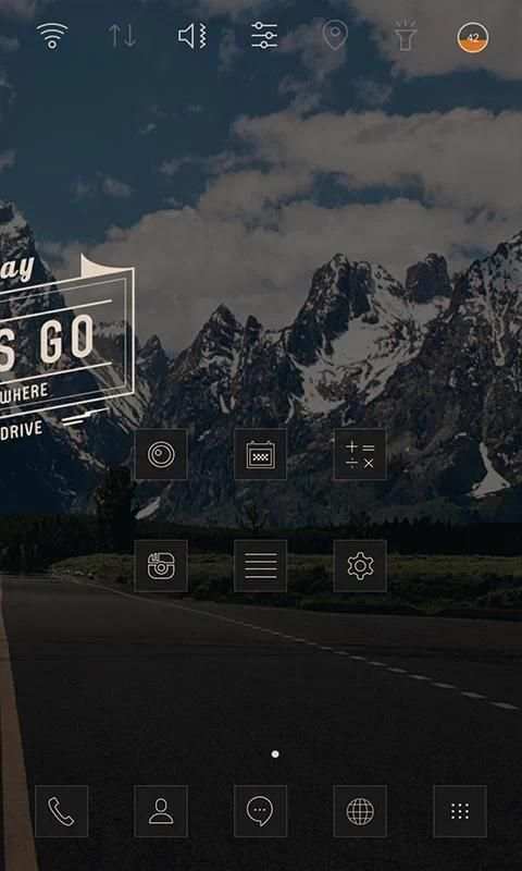 Black Square Icon Pack 1 تصوير الشاشة