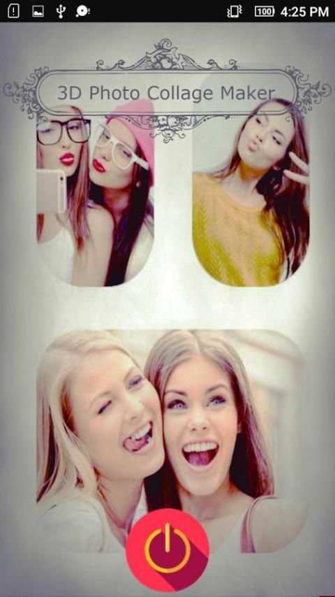 3D Photo Collage Maker скриншот 5
