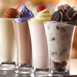 50+ Amazing Milkshakes Recipes أيقونة