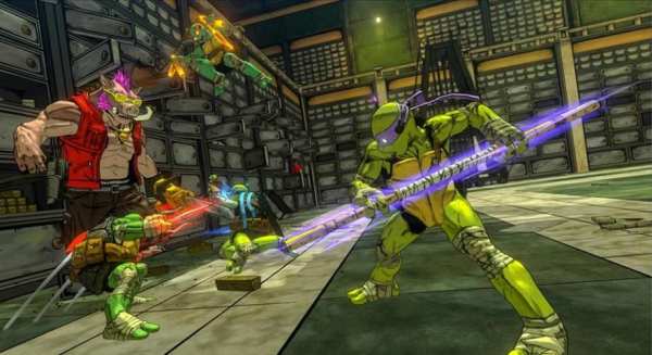 Turtles Legend ninja screenshot 1