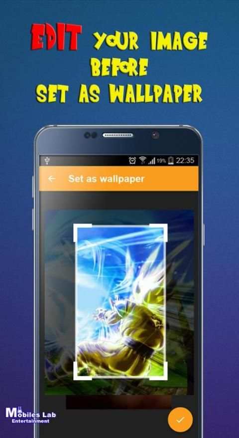 DBZ Wallpapers скриншот 4