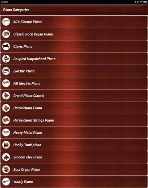 Piano Keyboard Music Pro screenshot 10