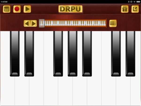 Piano Keyboard Music Pro screenshot 3