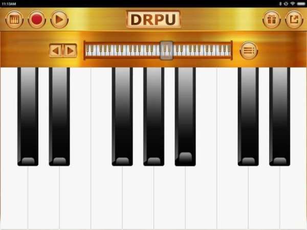 Piano Keyboard Music Pro screenshot 2