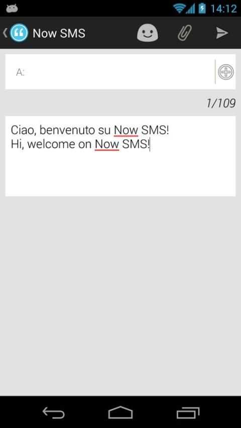 Now SMS screenshot 4