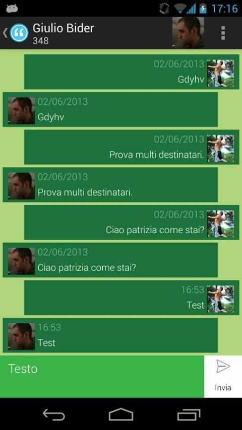 Now SMS screenshot 2