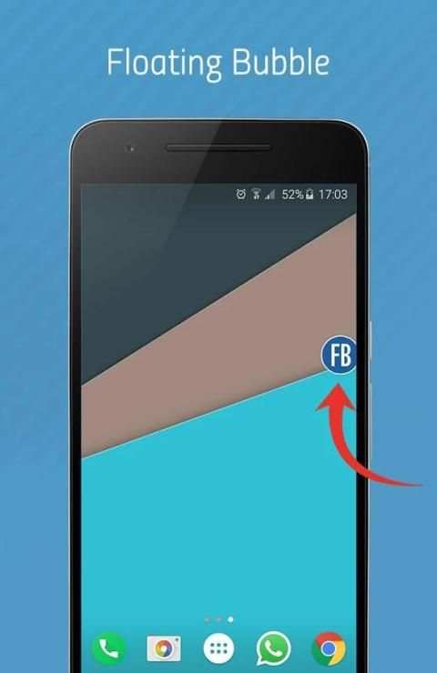 Bubble for Facebook 5 تصوير الشاشة