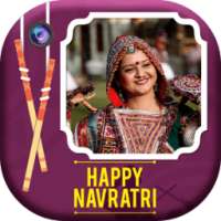 Navratri Photo Frame