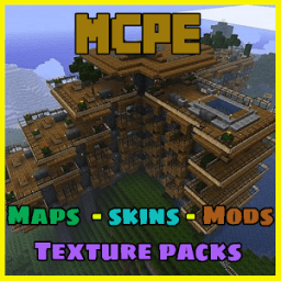 Maps for MCPE: Texture Packs, Mods, Skins иконка