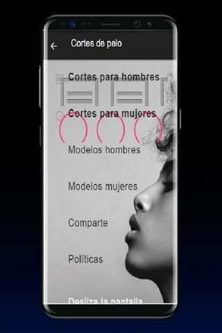 Cortes de pelo con mi foto ▲para HOMBRES Y MUJERES screenshot 3