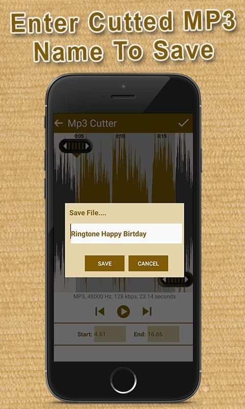 MP3 Cutter and Merge Audio скриншот 4