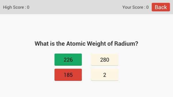 Periodic Table 1 تصوير الشاشة