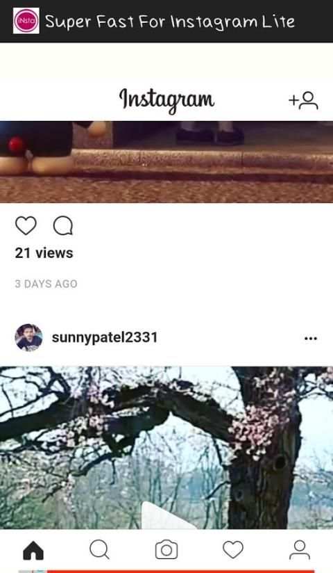 Super Fast For Instagram Lite screenshot 1