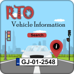 Information for RTO Vehicle : Vahan Registration आइकन