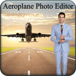 Aeroplane Photo Editor أيقونة
