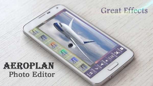 Aeroplane Photo Editor скриншот 4