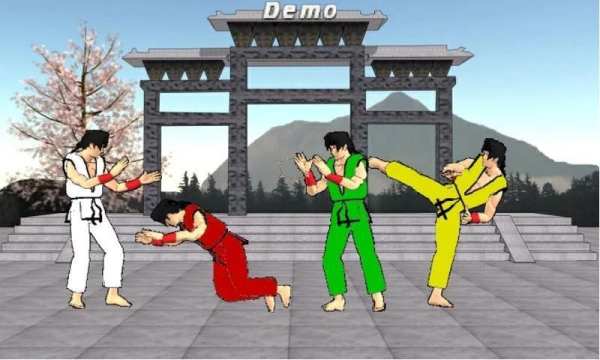 Final Karate (free) скриншот 7