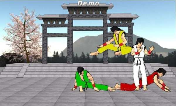 Final Karate (free) скриншот 5