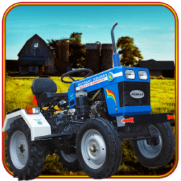 ikon Farming Tractor Off Road Cargo Drive Simulation 3D